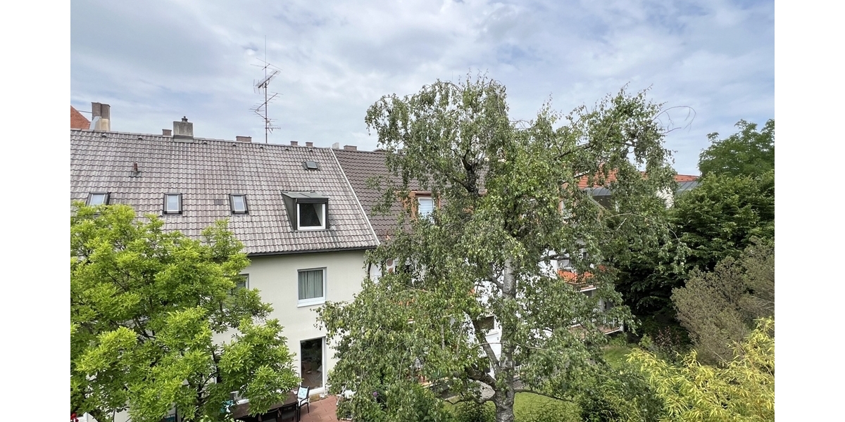 Blick zum Innenhof