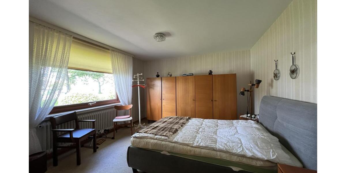 Schlafzimmer im Erdgeschoss