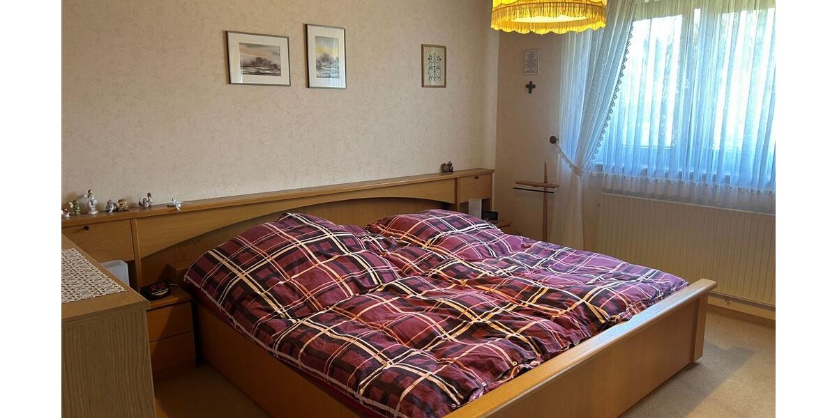 Schlafzimmer im EG