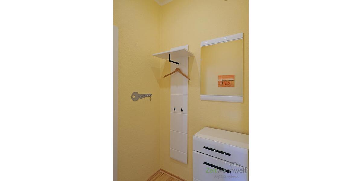 Garderobe im Wohnungsflur
