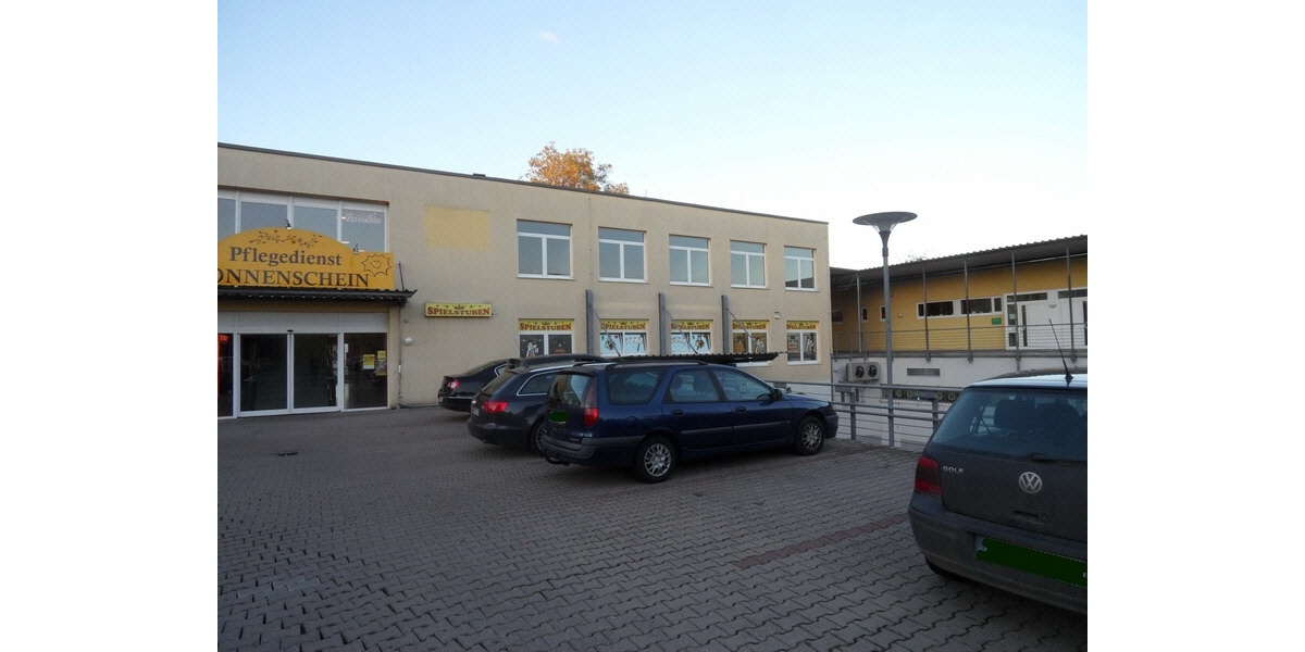 Parken direkt vorm Haus