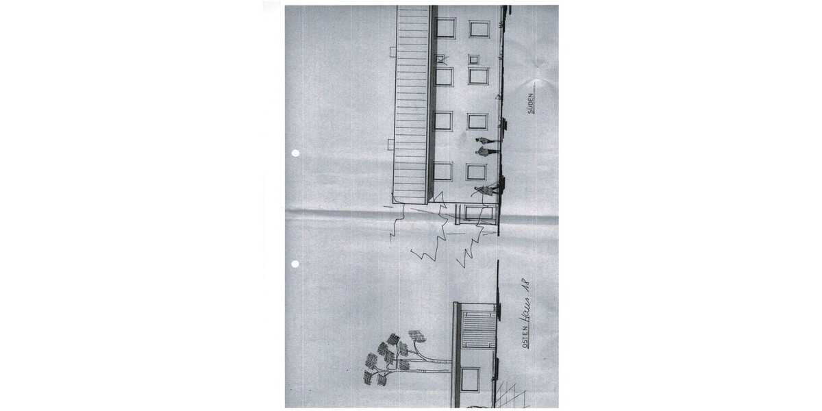 südansicht Haus 18