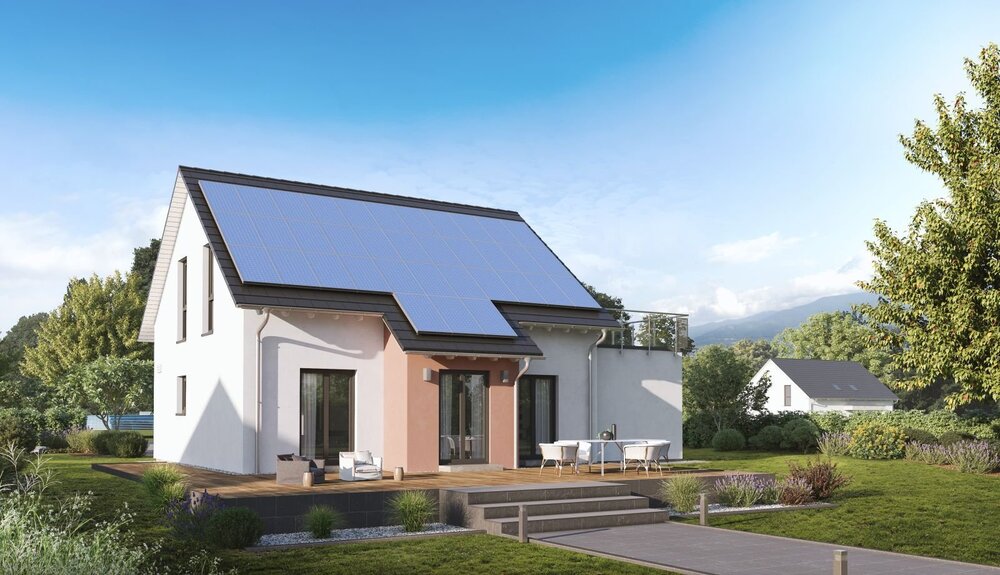 Energieeffizientes Wohnglück