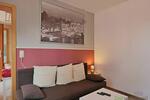 (EF0366_M) Ilmenau: Wümbach, möbliertes Mini-Apartment mit Sitzecke im Garten, ruhige Wohnlage, Netflix und WLAN inkl. - Etagenwohnung Ilmenau Wümbach | Angebot:26548585