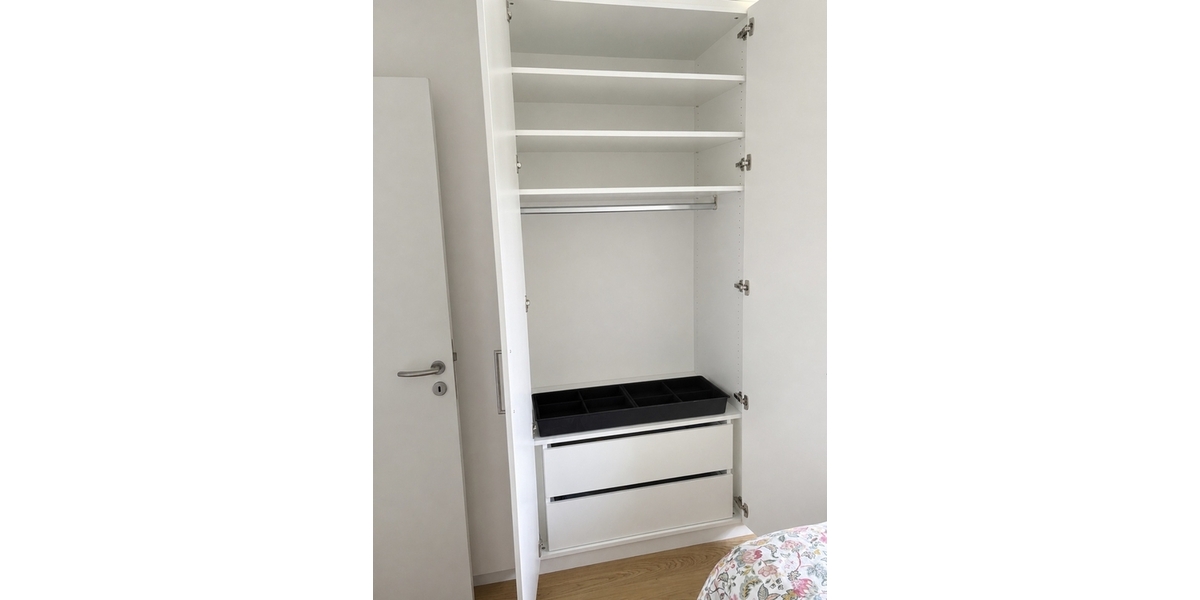 Einbauschrank Diele