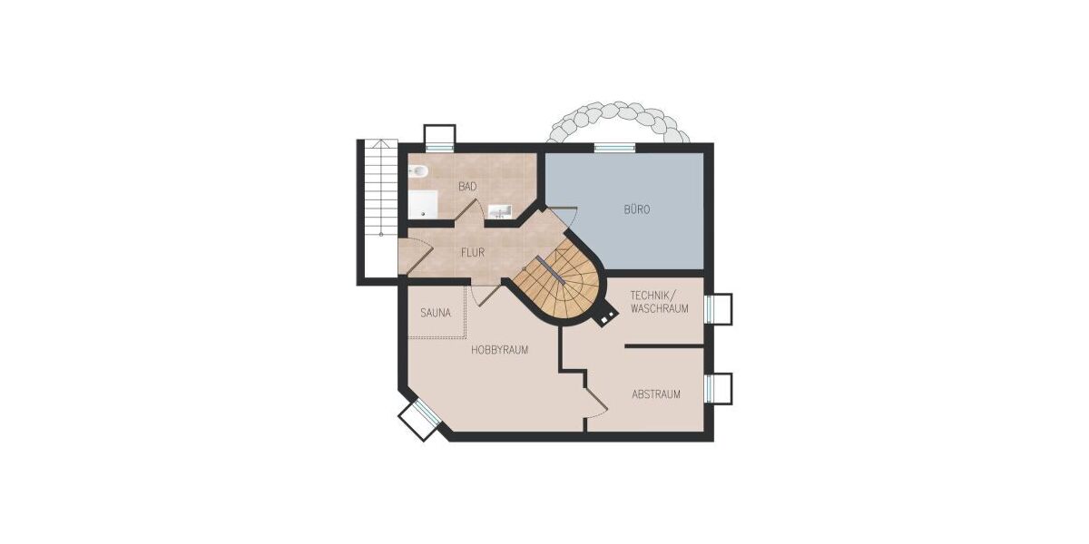 Grundriss UG