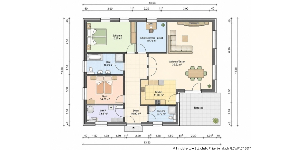 G 538 Grundriss