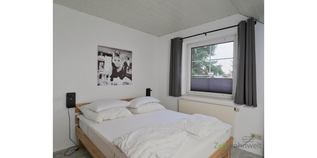 Blick ins Schlafzimmer