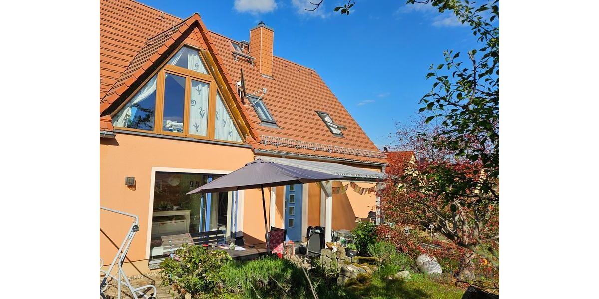 Außenansicht vom Garten