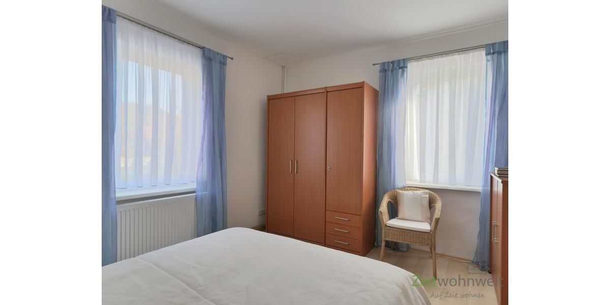 Blick ins Schlafzimmer