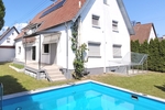 Wohntraum in Augsburg-Bärenkeller Ein- oder Zweifamilienhaus mit Pool - Zweifamilienhaus Augsburg / Bärenkeller Bärenkeller | Angebot:27312622