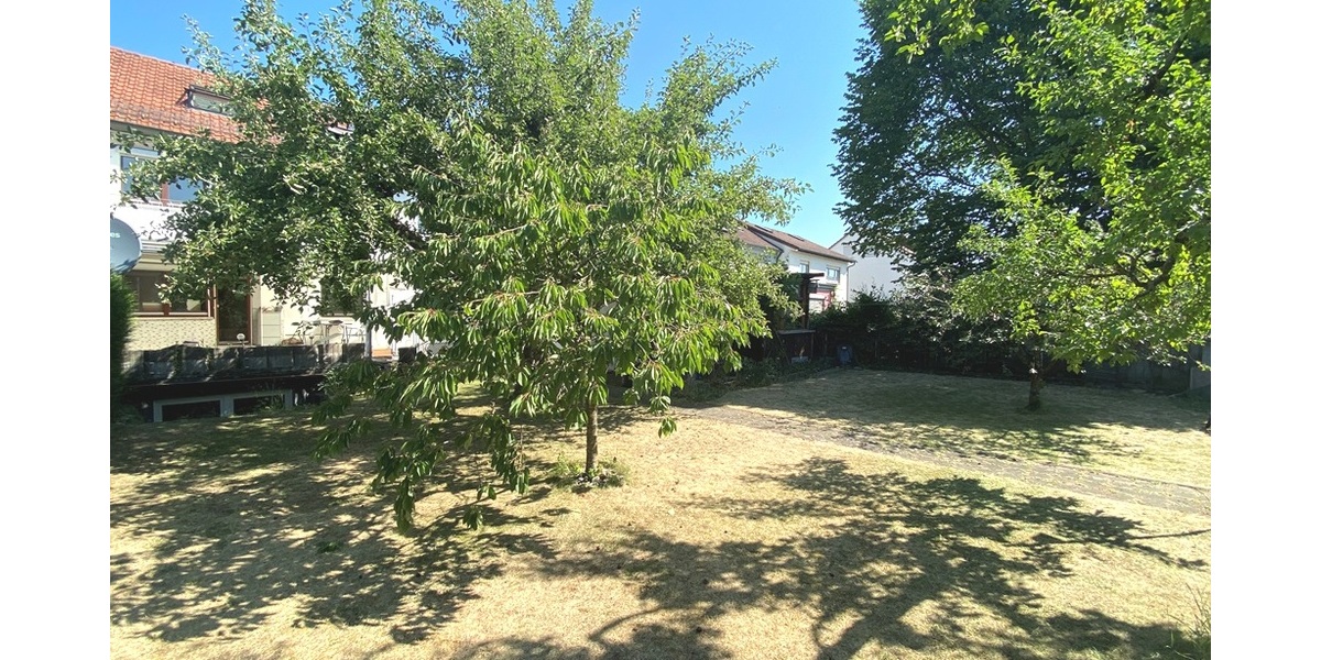Garten teilansicht