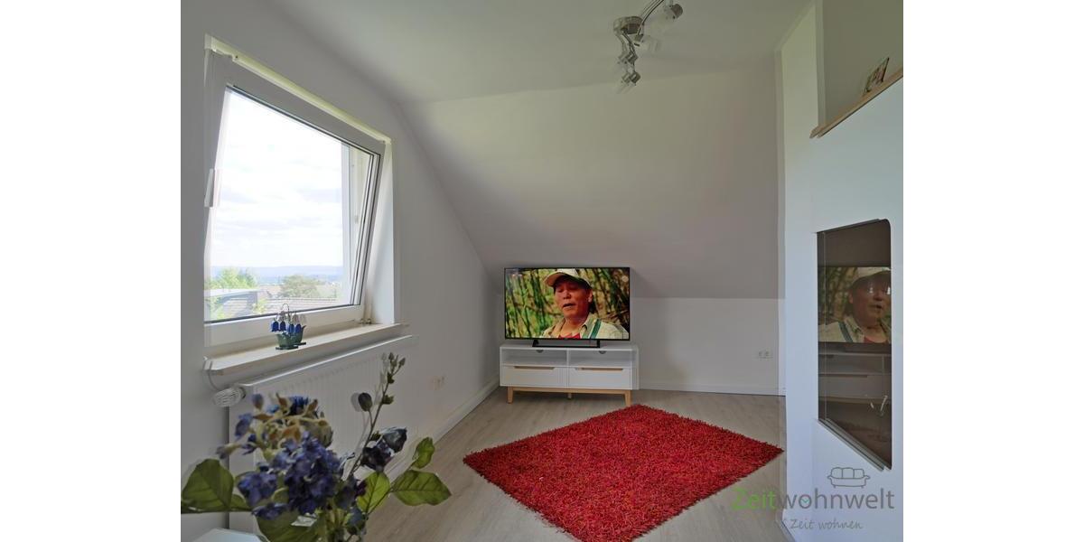 Blick zum TV