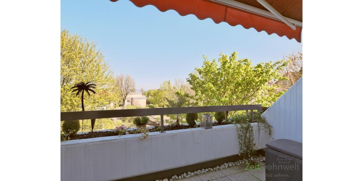 phantastischer Ausblick vom Balkon
