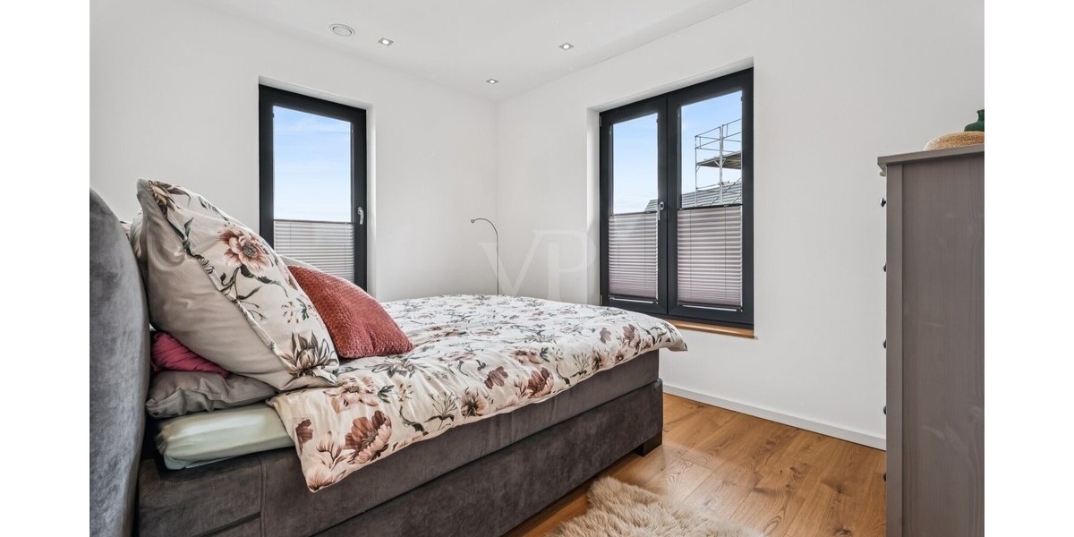 Elternschlafzimmer mit Bad en suite