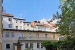 (EF1153_M) Jena: Zentrum, kleine kunstvoll möblierte Wohnung mit Freisitz im ruhigen Innenhof, Reinigung inkl. - Etagenwohnung Jena Zentrum | Angebot:25869583
