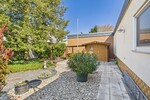 Einzigartiger Atrium-Bungalow in Maintal-Bischofsheim mit EBK, Traumgarten und Garage - Bungalow Maintal / Bischofsheim Bischofsheim | Angebot:26110603