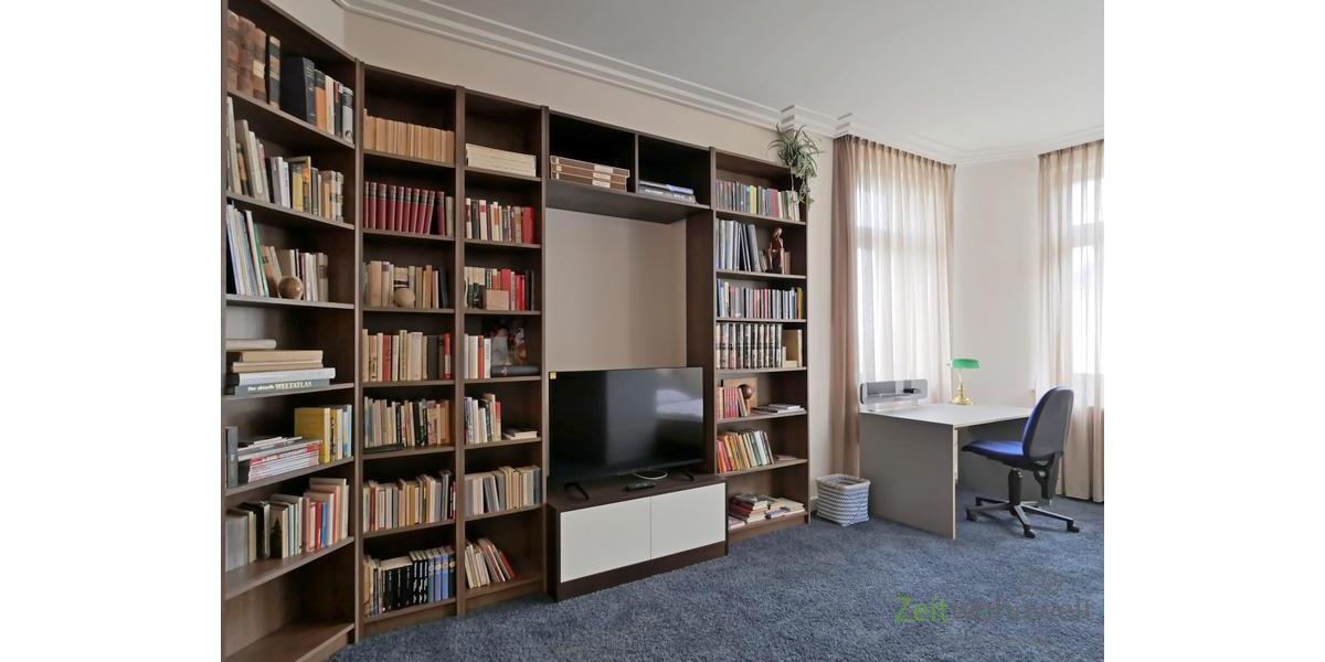 (EF0554_M) Dresden: Briesnitz, möbliertes Kunstwerk mit allem Komfort, Wintergarten, 2xWC, Gartenanteil - Etagenwohnung Dresden Briesnitz | Angebot:26972254