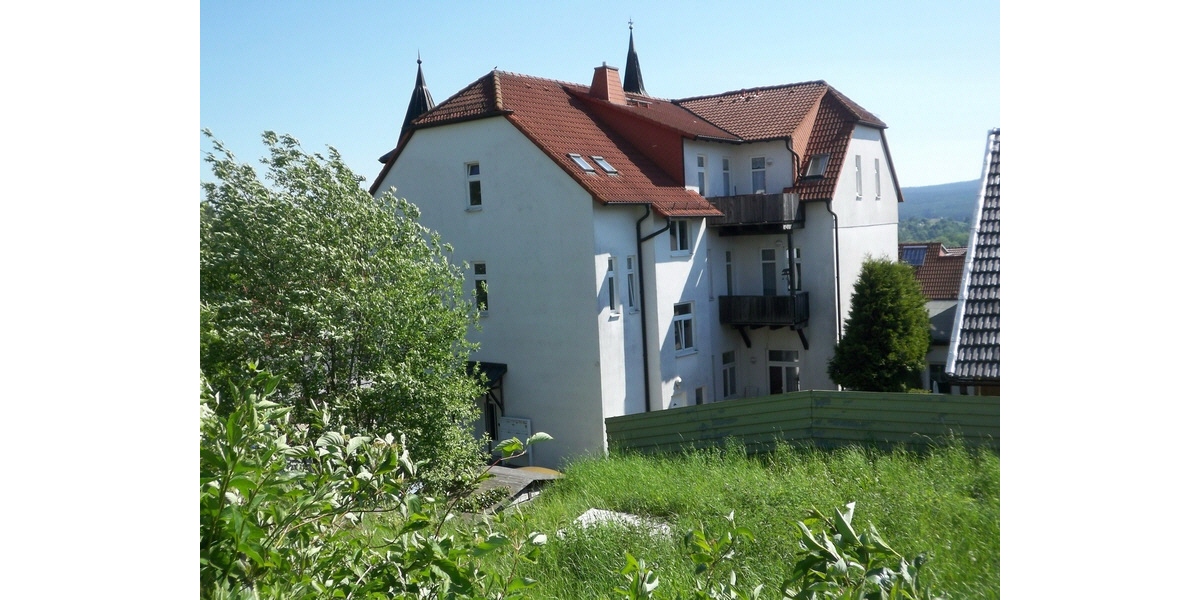 rückwärtige Ansicht