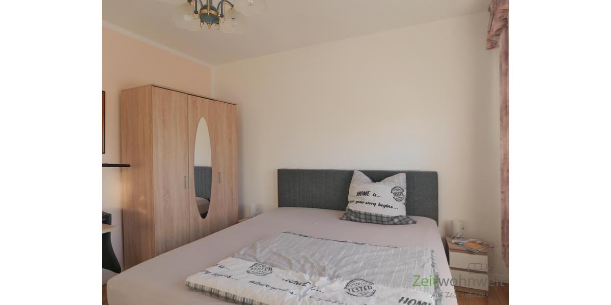 Blick ins vordere Schlafzimmer