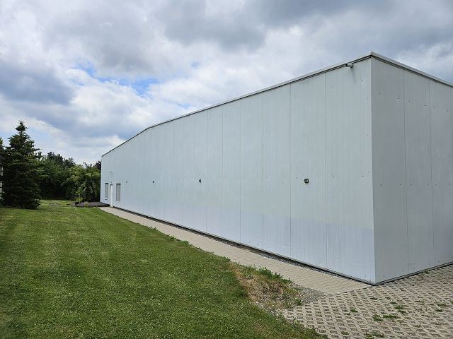 Hallenansicht