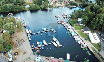 EXCLUSIVES WOHNEN MIT DIREKTEM WASSERZUGANG - Erdgeschoßwohnung Hennigsdorf | Angebot:27034122
