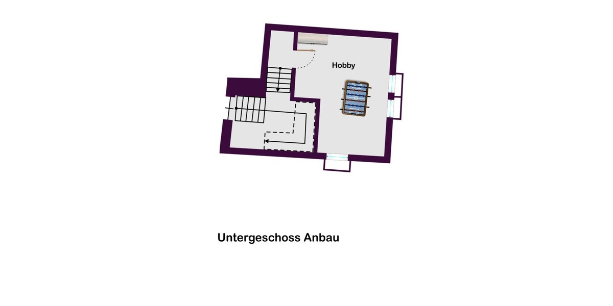 Untergeschoss Anbau