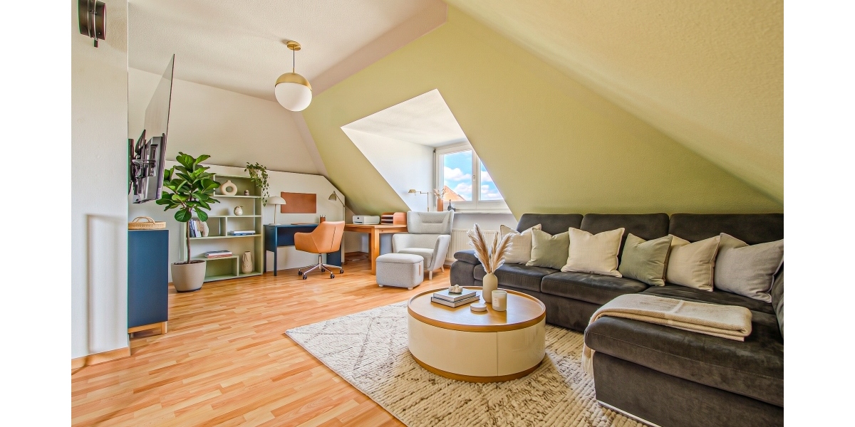 Virtuelles Homestaging