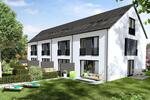 Reiheneckhaus mit hoher KfW Förderung. Niedrige Kosten mit Wärmepumpe, Solar und Fußbodenheizung. - Reihenendhaus Eggolsheim 10809474123 | Angebot:23589508