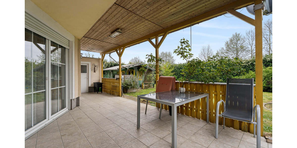 Terasse EG