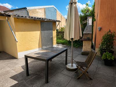 BEZUGSFREI MIT PATIO & NEUER EINBAUKÜCHE - Reihenmittelhaus Merzig | Angebot:27436892