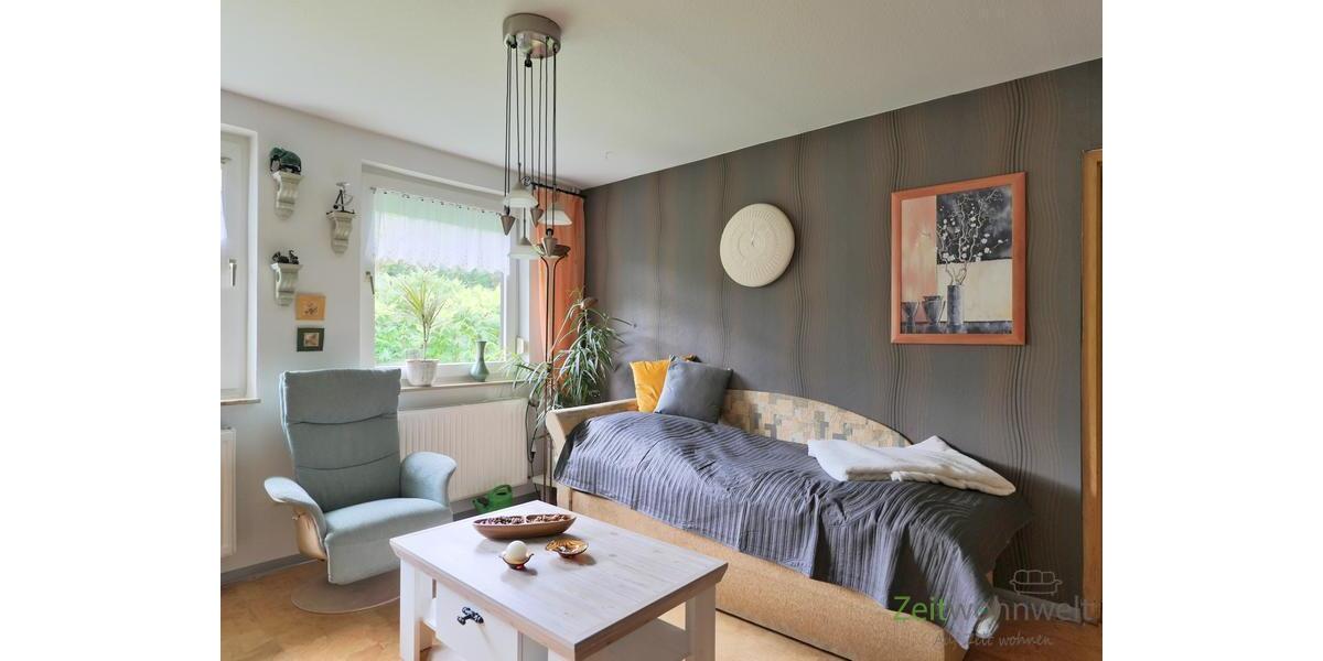 (EF1363_M) Gera: Zedlitz, preiswertes möbliertes Apartment mit PKW-Stellplatz und Service - Etagenwohnung Zedlitz Wolfsgefärth | Angebot:25240513
