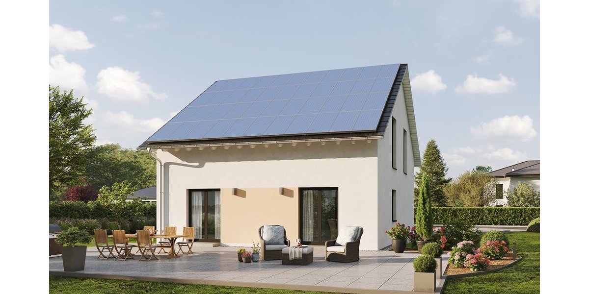 Terrassenidyll zum Entspannen