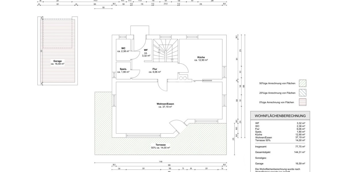 Grundriss Erdgeschoss