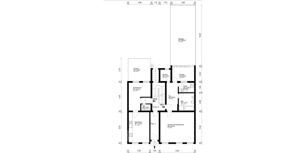 Grundriss EG