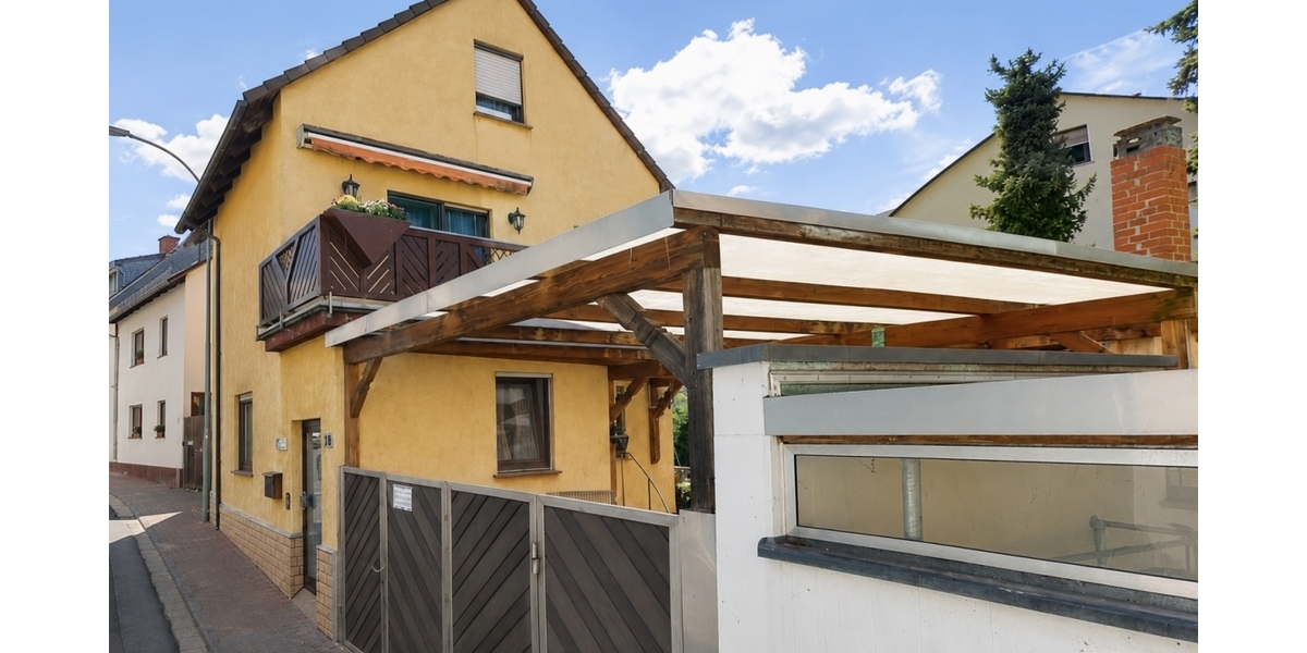 Stadthaus in ruhiger Wohnlage am unteren Niederberg von Bad Vilbel - Einfamilienhaus Bad Vilbel | Angebot:27120819