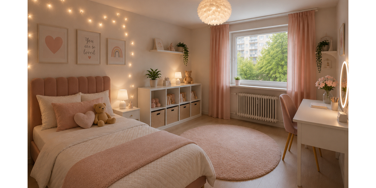 Kinderzimmer I KI-Bild