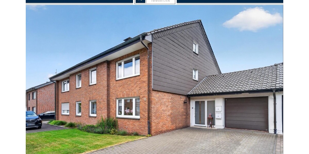 Viel Platz für Ihre Ideen – Wohnhaus in Doppelhausbauweise mit Garten in Coesfeld - Einfamilienhaus Coesfeld | Angebot:27120385