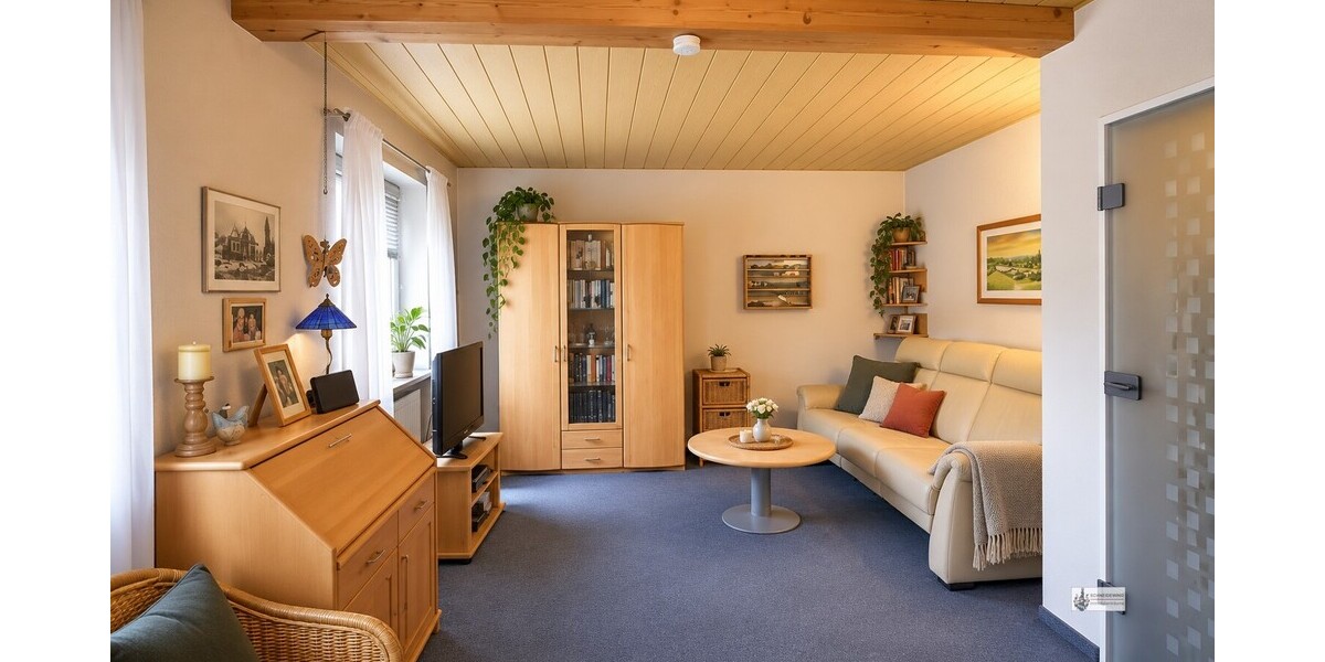 Fernsehzimmer im OG