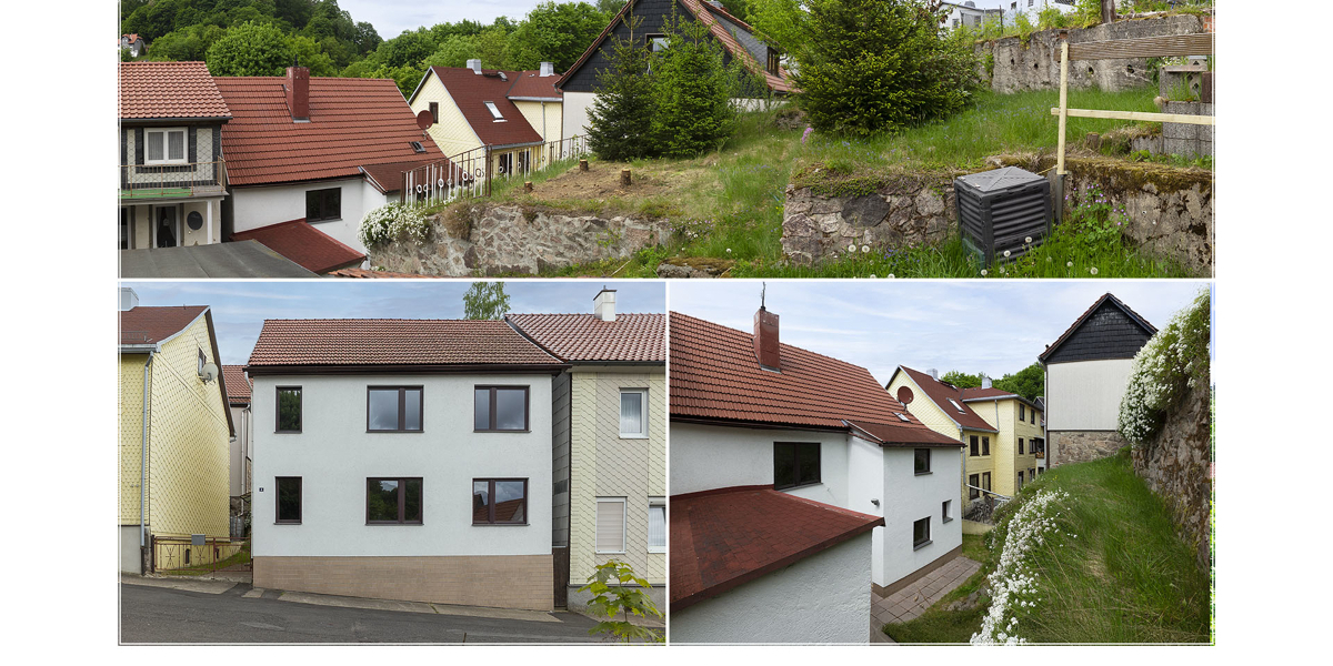 Handwerkerhaus in Zella-Mehlis: 110 m² Wohnfläche zum Kampfpreis von 39.900 EUR - Doppelhaushälfte Zella-Mehlis Mehlis | Angebot:27338166