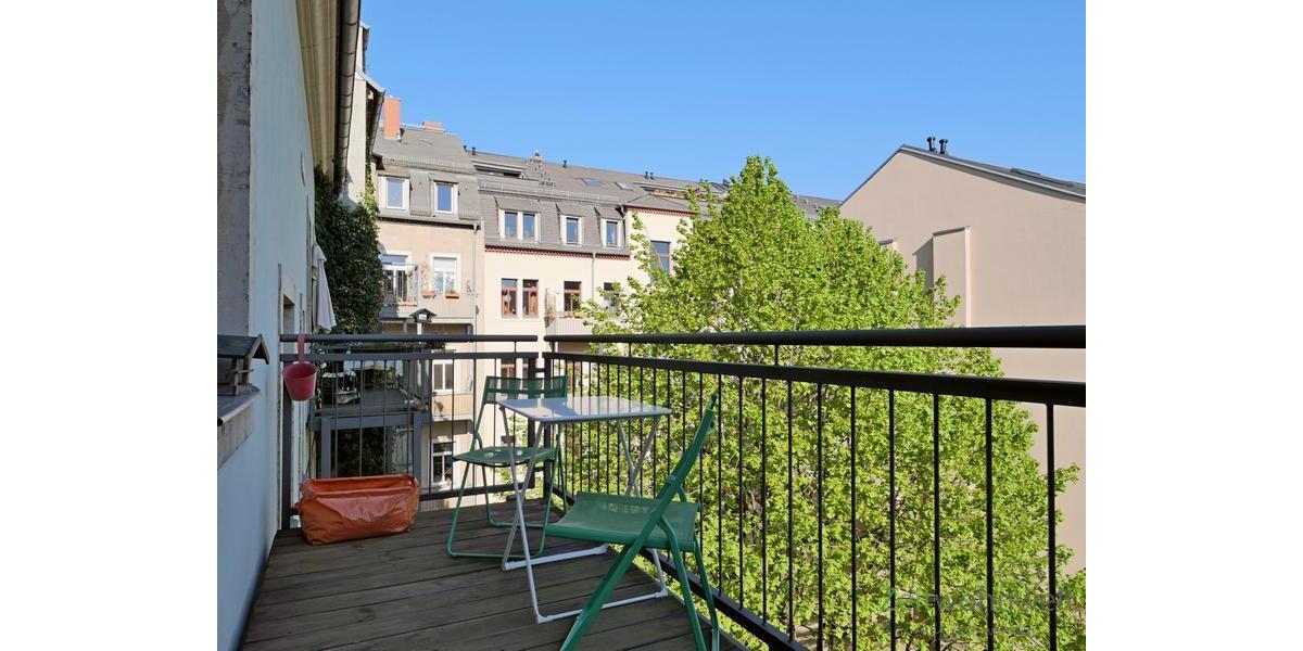 Balkon zum Innenhof