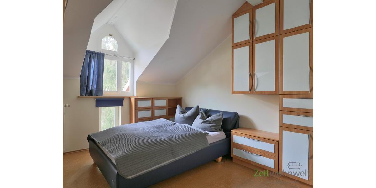Blick ins linke Schlafzimmer