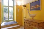 (EF0444_M) Dresden: Südvorstadt-West, ruhige Souterrain-Villenwohnung mit Fußbodenheizung und Kamin, Terrasse, WLAN - Etagenwohnung Dresden Südvorstadt-West | Angebot:26972281
