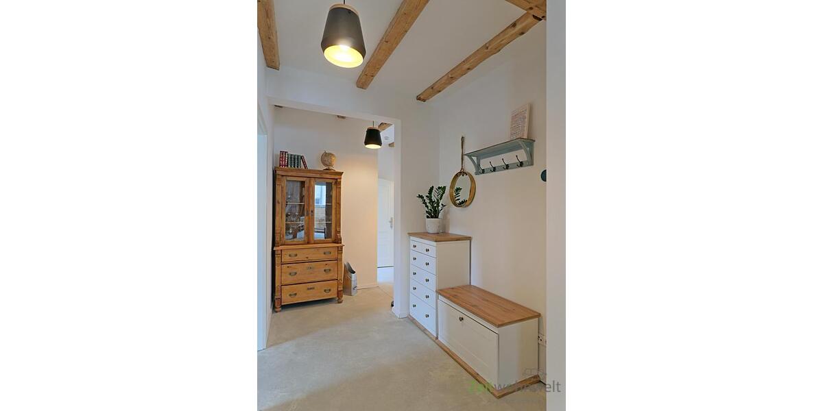 Blick in den Wohnungsflur