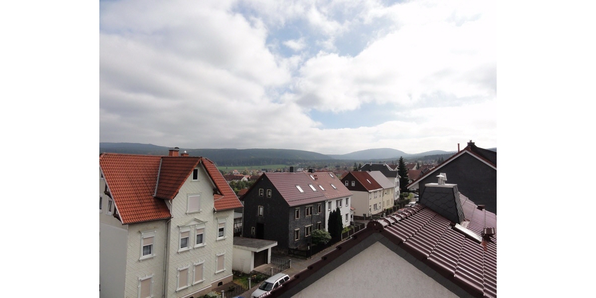 Blick aus dem Fenster