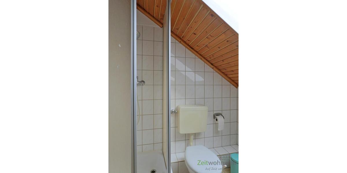 Dusche im Bad
