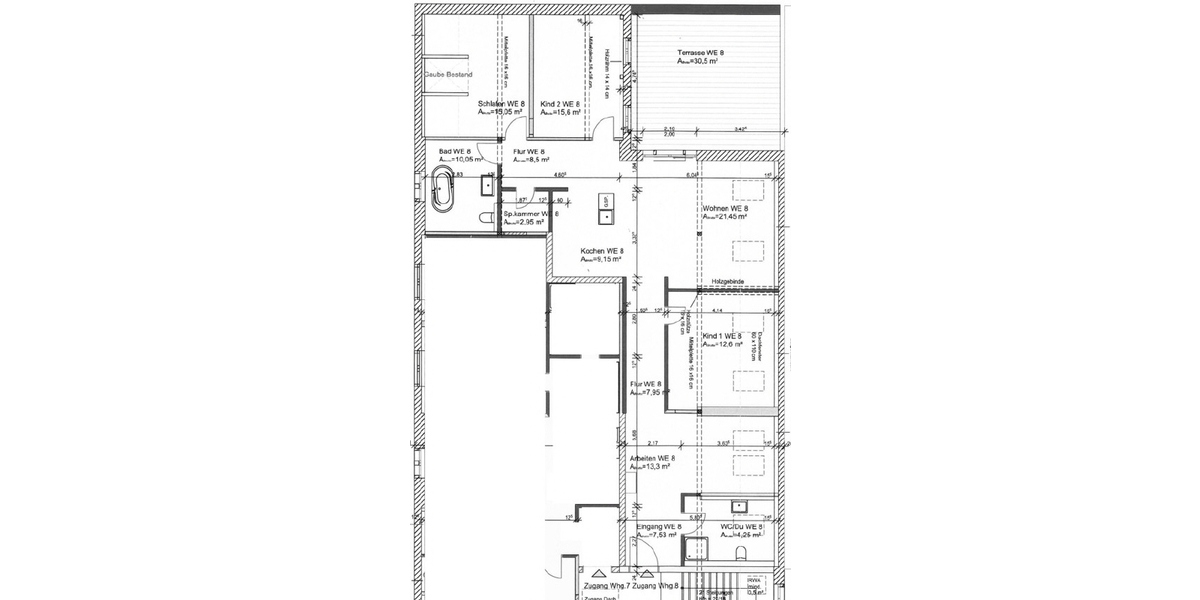 Wohnungsgrundriss