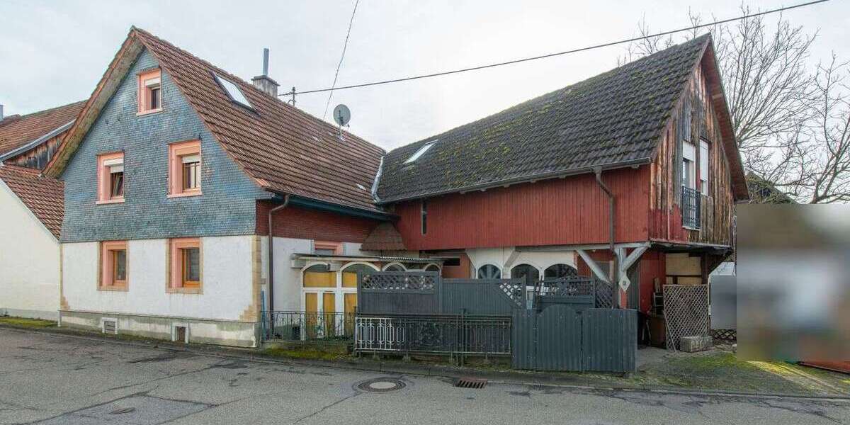 Einfamilienhaus Bühl - 3 Zimmer, 150 m&sup2;, 190.000&euro; | Angebot:25086566