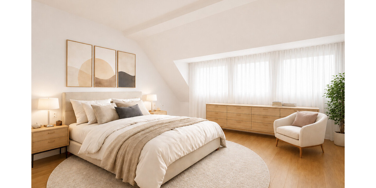 Schlafzimmer visualisiert