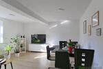 (EF1360_M) Arnstadt: Alkersleben, neu möblierte Wohnung mit eigenem Hauseingang, großer Außenbereich mit Terrasse - Etagenwohnung Alkersleben Alkersleben | Angebot:26548614